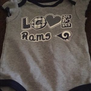 La rams baby clothing